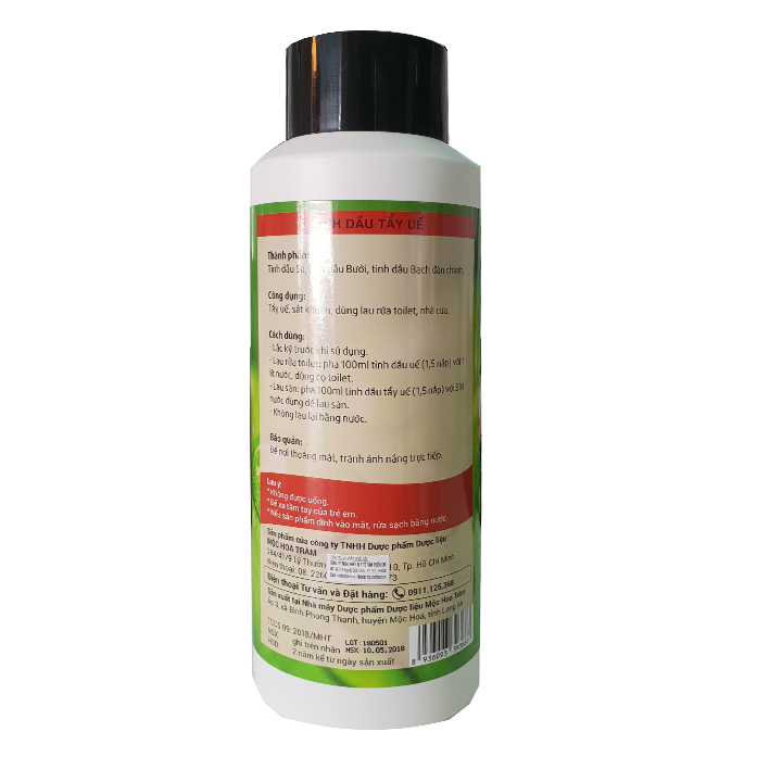 Tinh dầu tẩy uế Mộc Hoa Tràm chai 1000ml