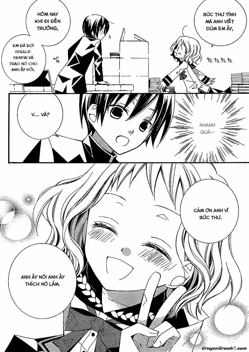 cô gái văn chương và tên hề thích chết chapter 2 29