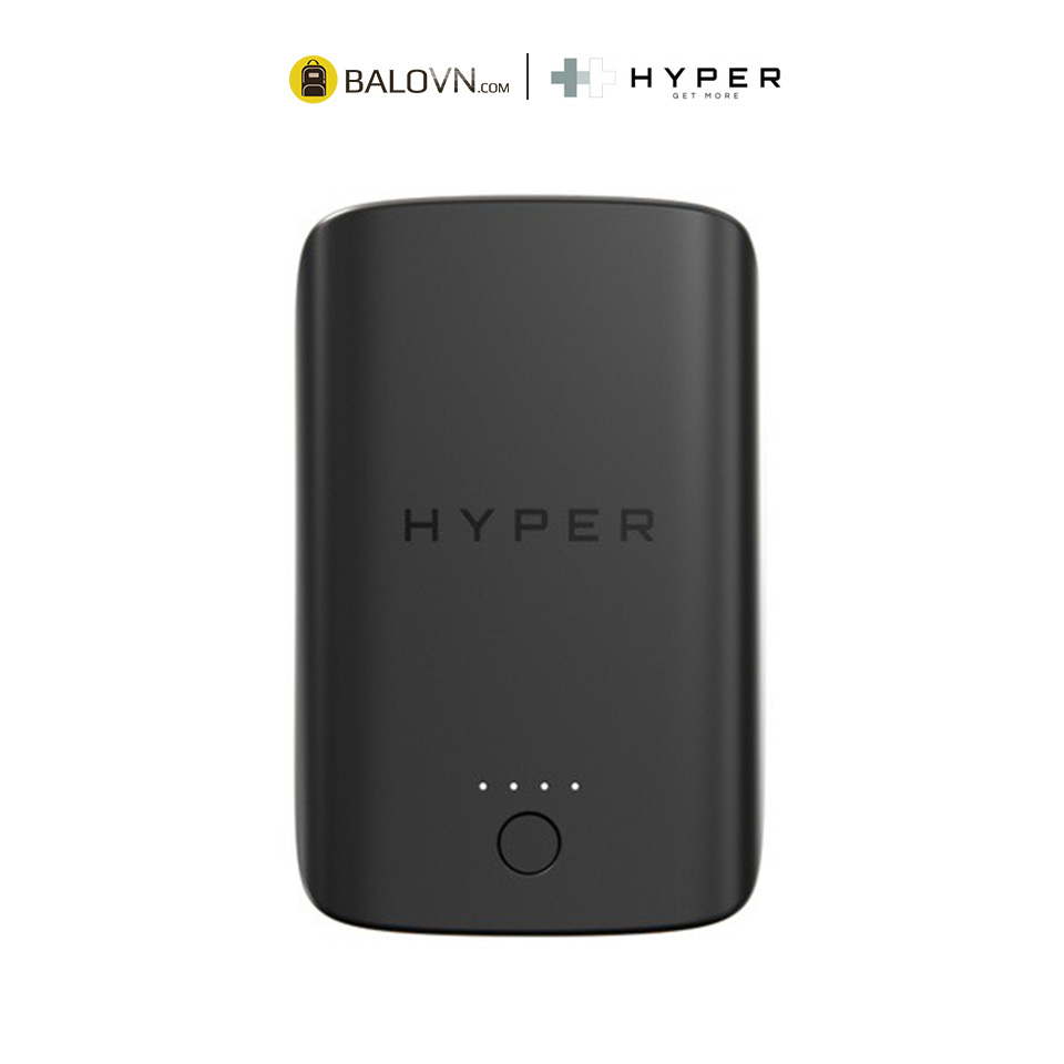 Sạc Dự Phòng Không Dây Hyper Juice Magnetic Wireless 5000 MAH WL61TC - Hàng Chính Hãng