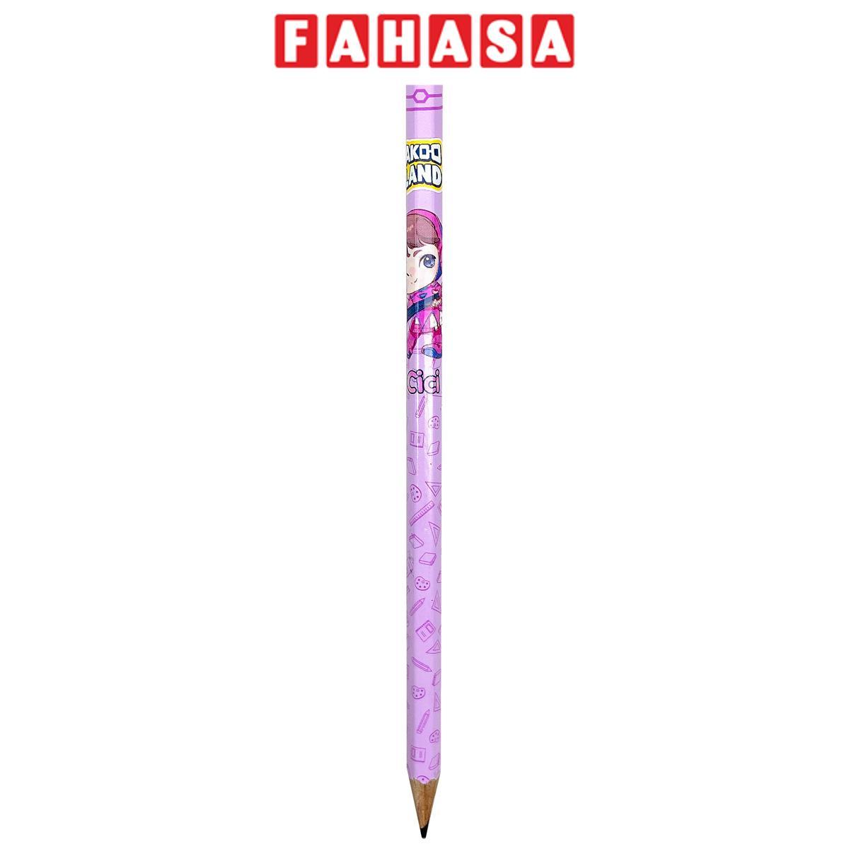Bút Chì Gỗ 2B Nhân Vật Akooland - Thiên Long TP-GP021/AK - Cici
