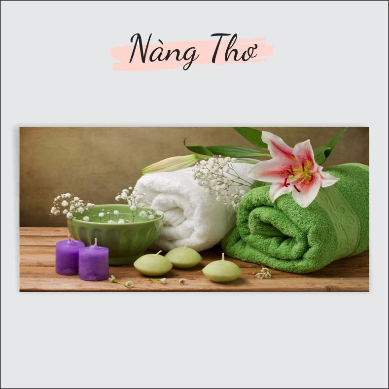 Decal dán tường spa BEAUTIFUL GIRL