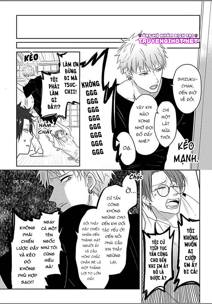 (vol 3) hãy khiến tôi ghét cậu chapter 3 22