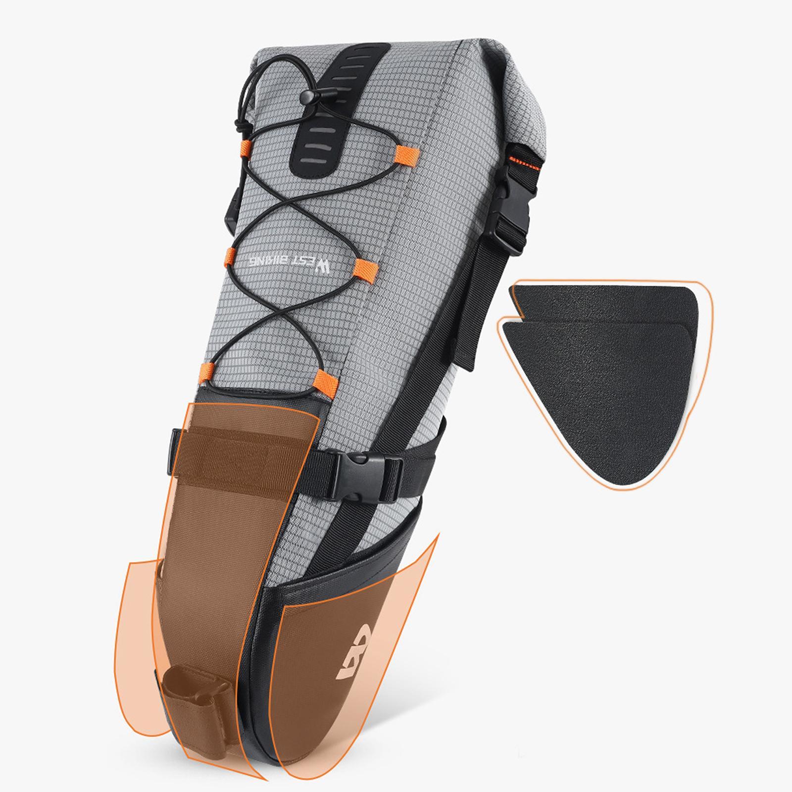 Bikepacking Bag Waterproof  Bikepacking Seat Saddle Bag