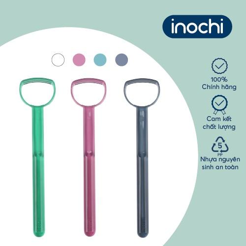 Dụng cụ cạo lưỡi Inochi - Okina loại tròn