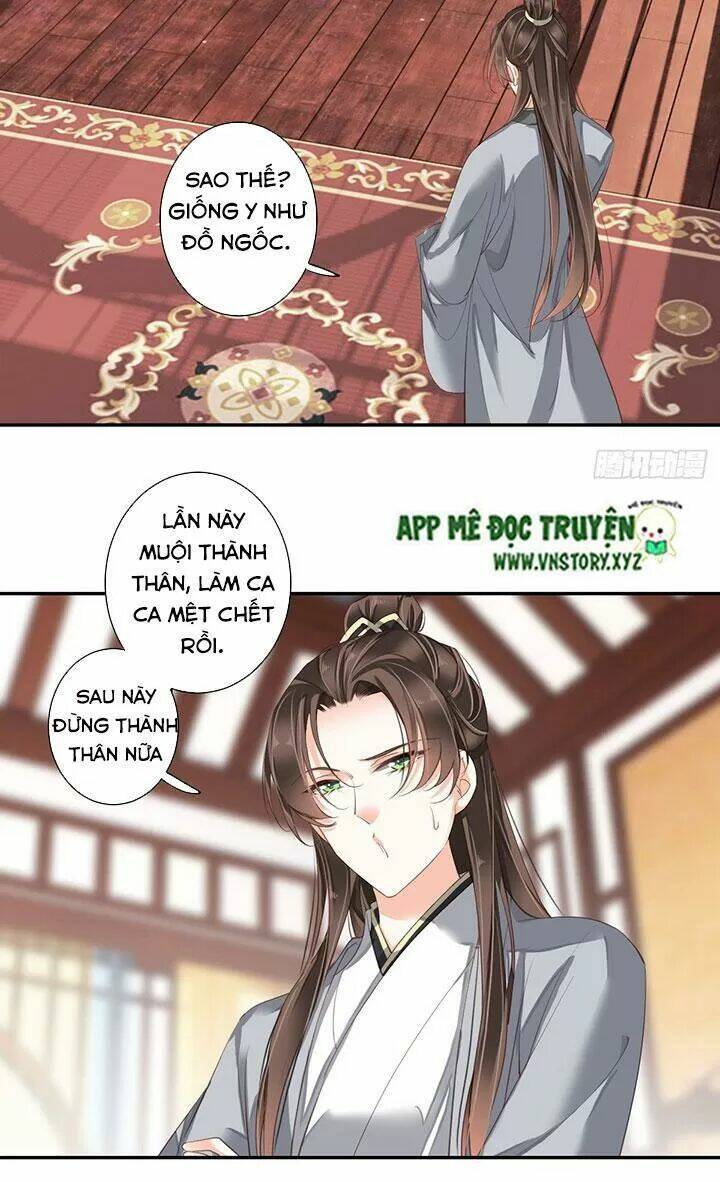 hoàng hậu ương bướng chapter 197 3