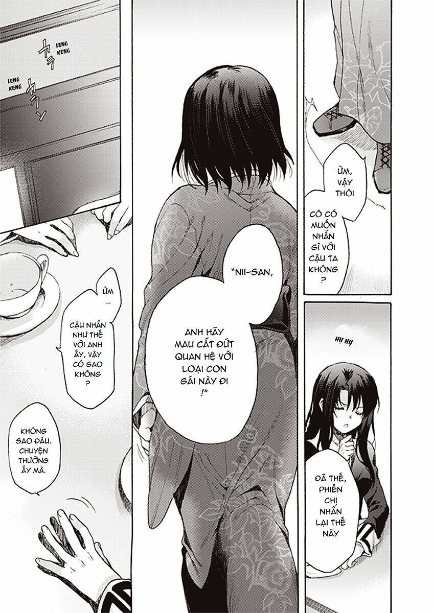 kara no kyoukai - the garden of sinners chapter 13 14