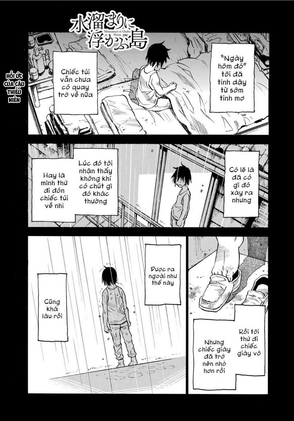 hòn đảo nổi trên vũng nước bùn chapter 22.1 1