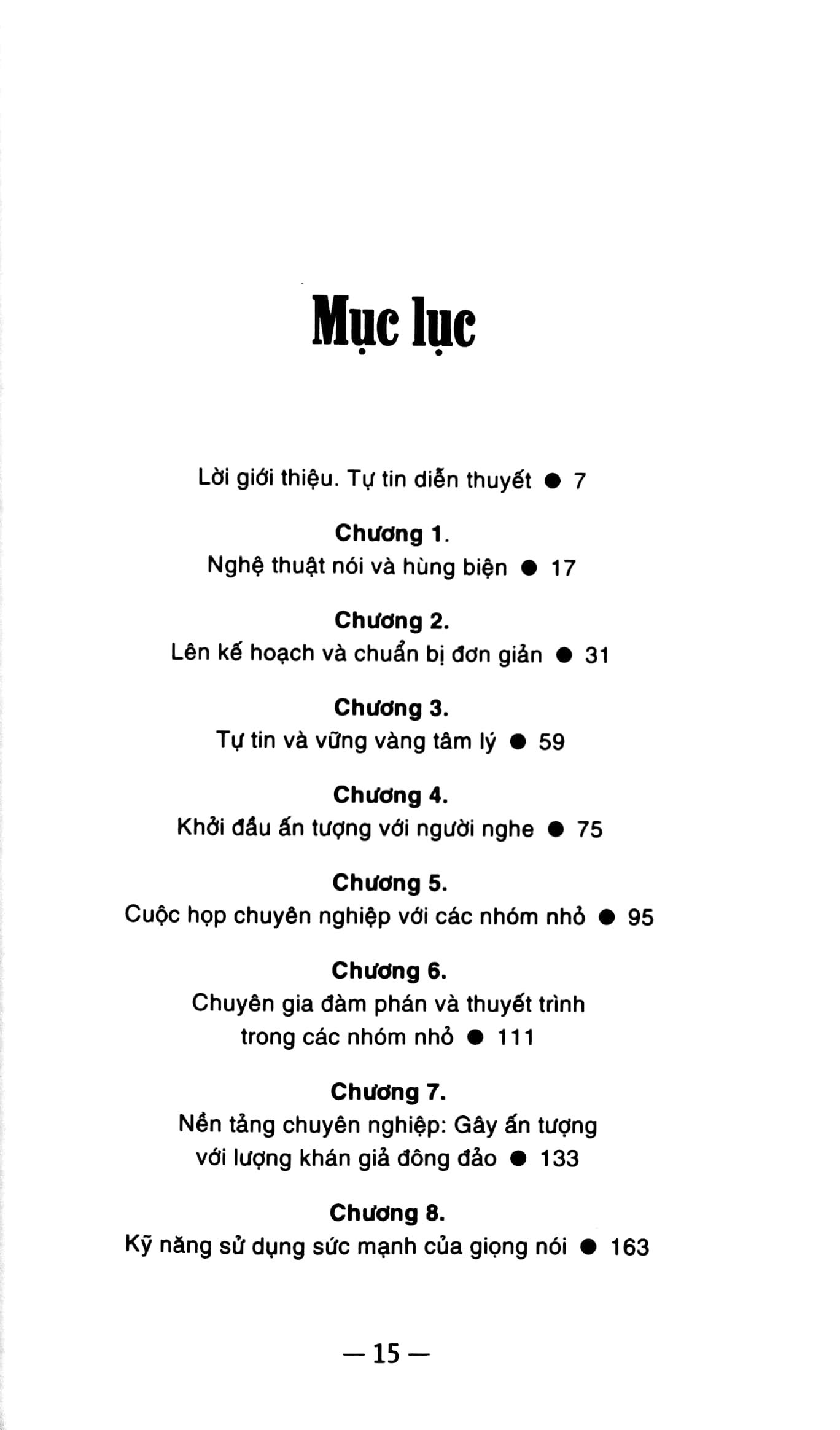 Thuật Hùng Biện - Speak To Win