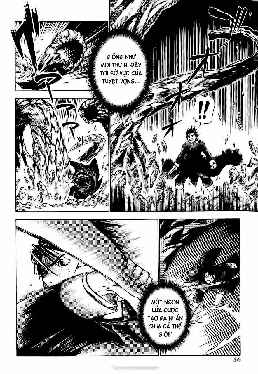 dấu thánh - stigmata chapter 7 21