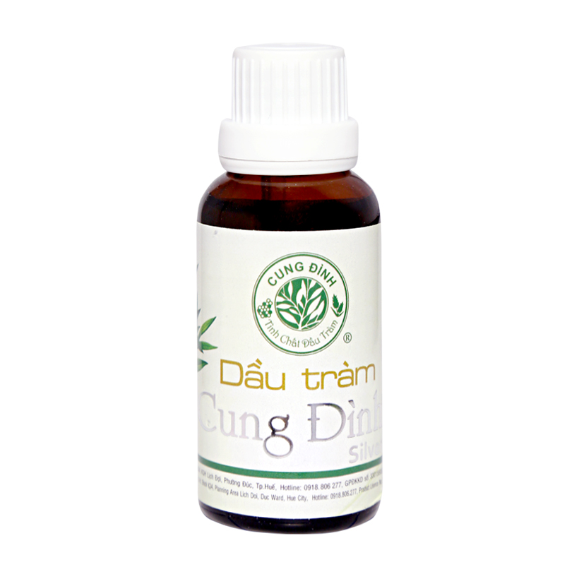 Dầu tràm Cung Đình Silver (15ml)