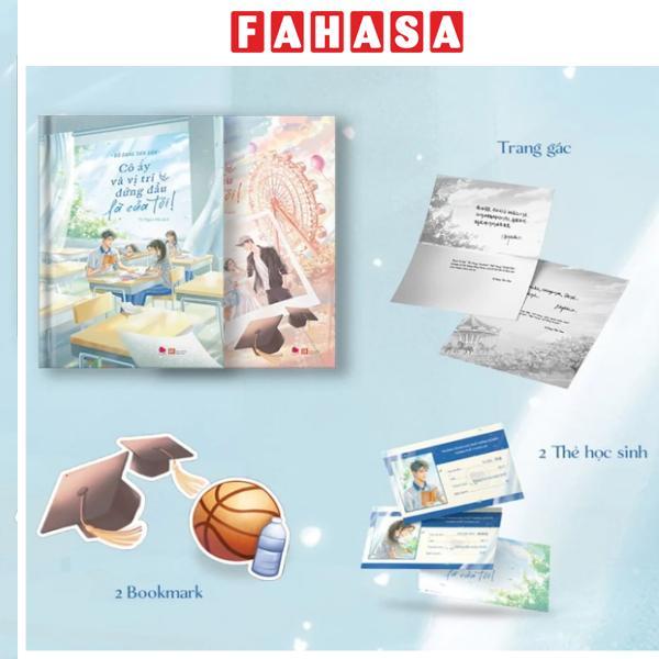 Sách - Bộ Sách Cô Ấy Và Vị Trí Đứng Đầu Là Của Tôi! - Tập 1 + Tập 2 (Bộ 2 Tập) - Tặng Kèm 2 Bookmark + 2 Thẻ Học Sinh + Trang Gác