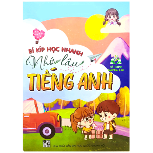 Sách - bí kíp học nhanh nhớ lâu môn tiếng anh