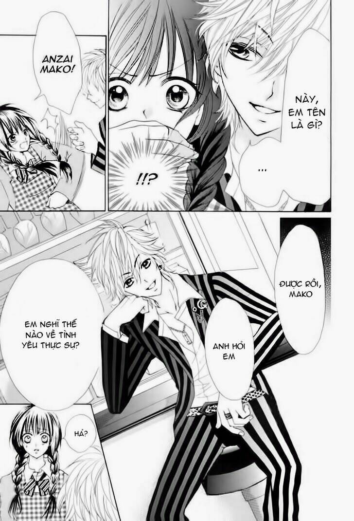 nụ hôn hoa mỹ nam chapter 1.2 18