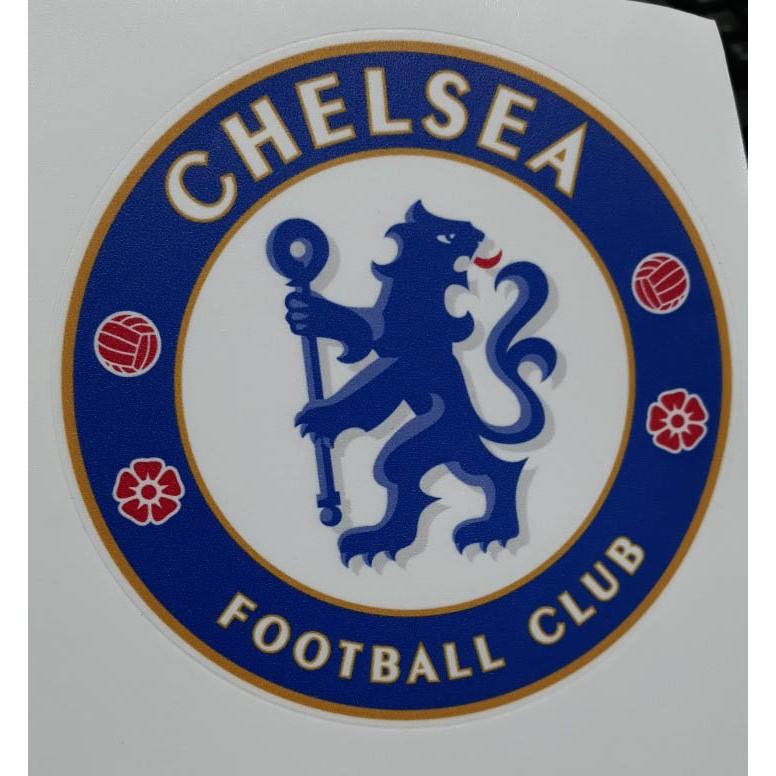 Decal dán xe, laptop,điện thoại hình câu lạc bộ đội tuyển bóng đá, đá banh theo yêu cầu, Chelsea, MU, Arsenal