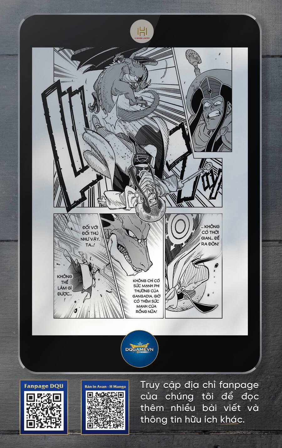 dragon quest - dũng giả avan và ngục viêm ma vương chapter 31 36