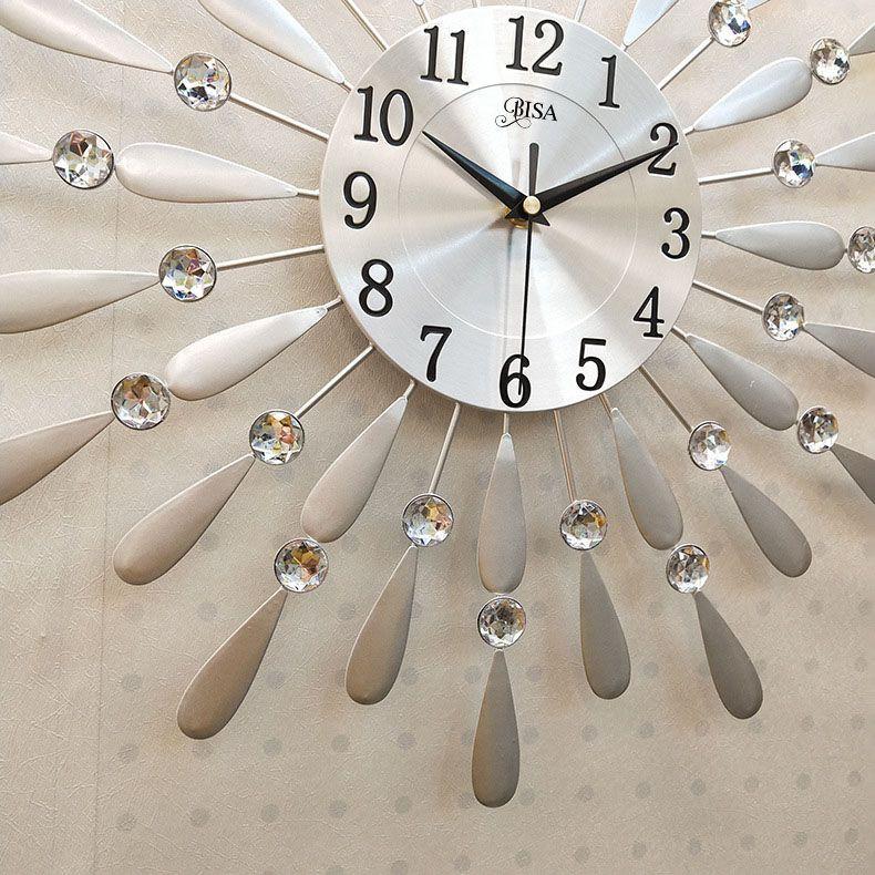 Đồng hồ treo tường size 48cm mã BS8178C-48T