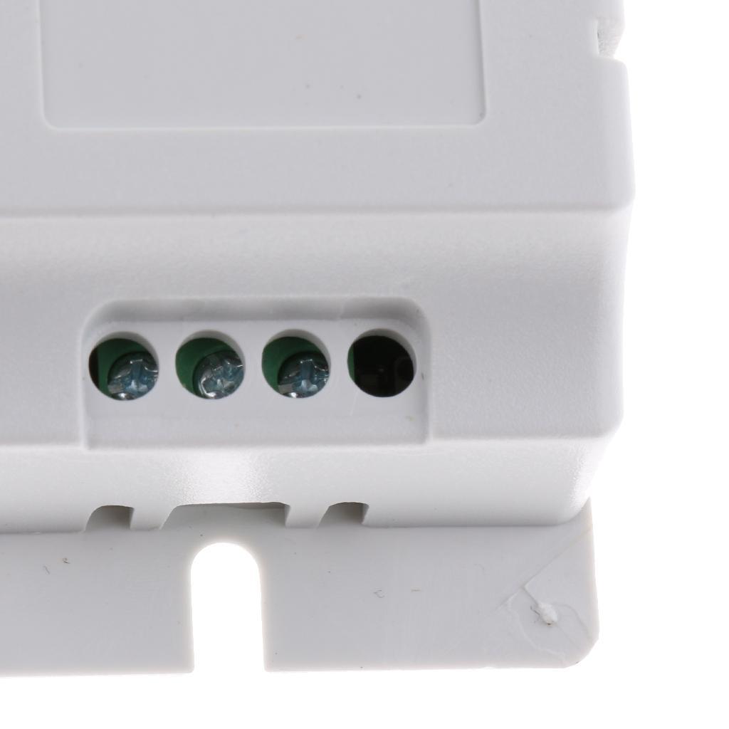 433MHz AC220V 4CH Channel Wireless RF 4 Relay Remote Control Switch Device