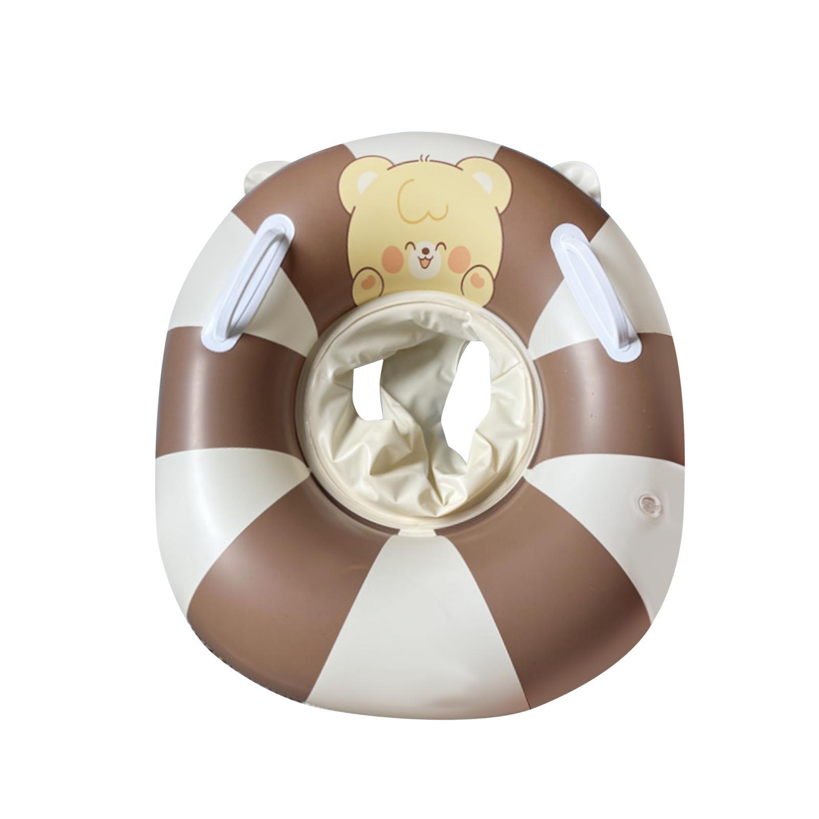 Kids Swimming Rings Durable PVC Floating Toy Inflatable Pool Floats Seat