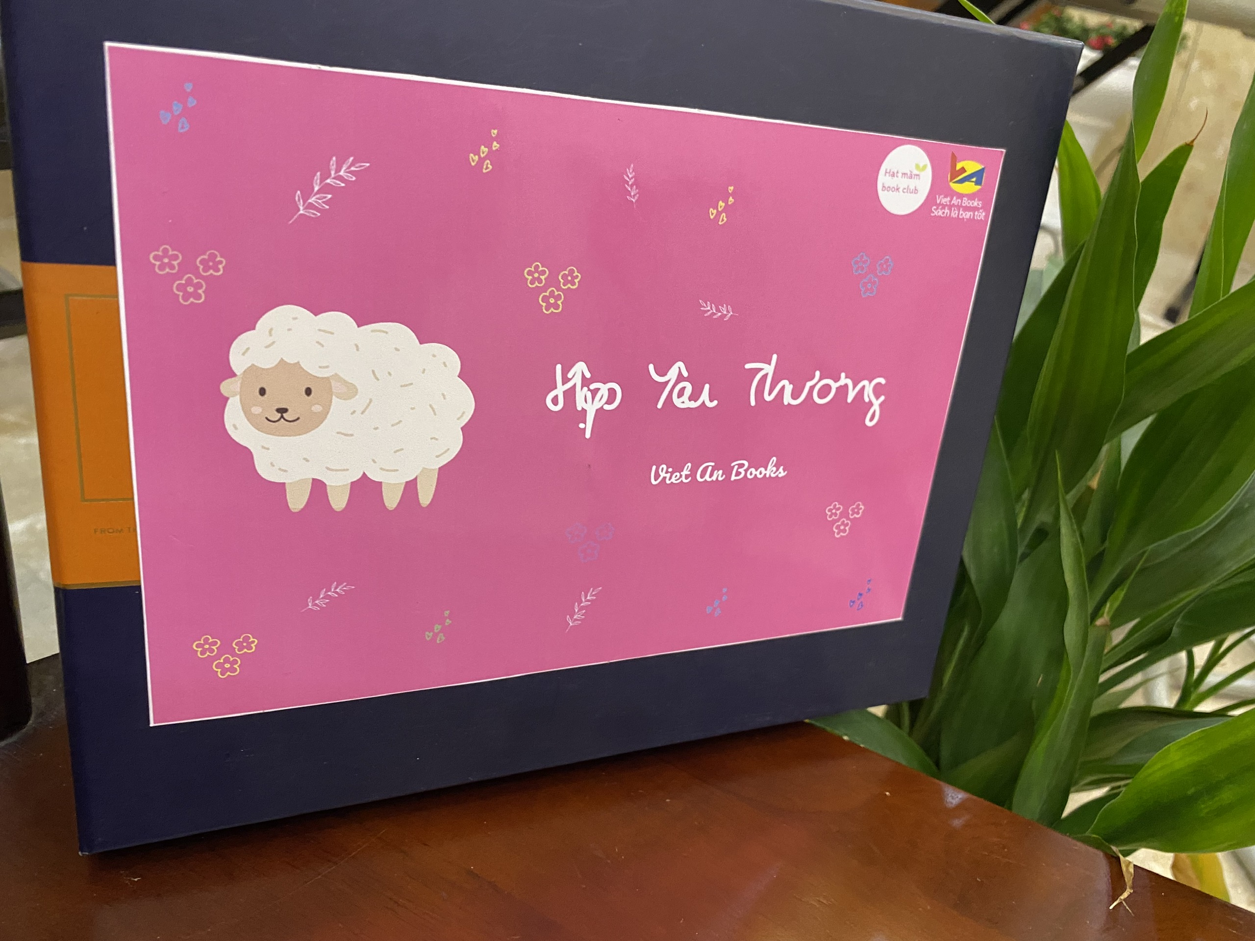 HỘP YÊU THƯƠNG 6 -9 TUỔI