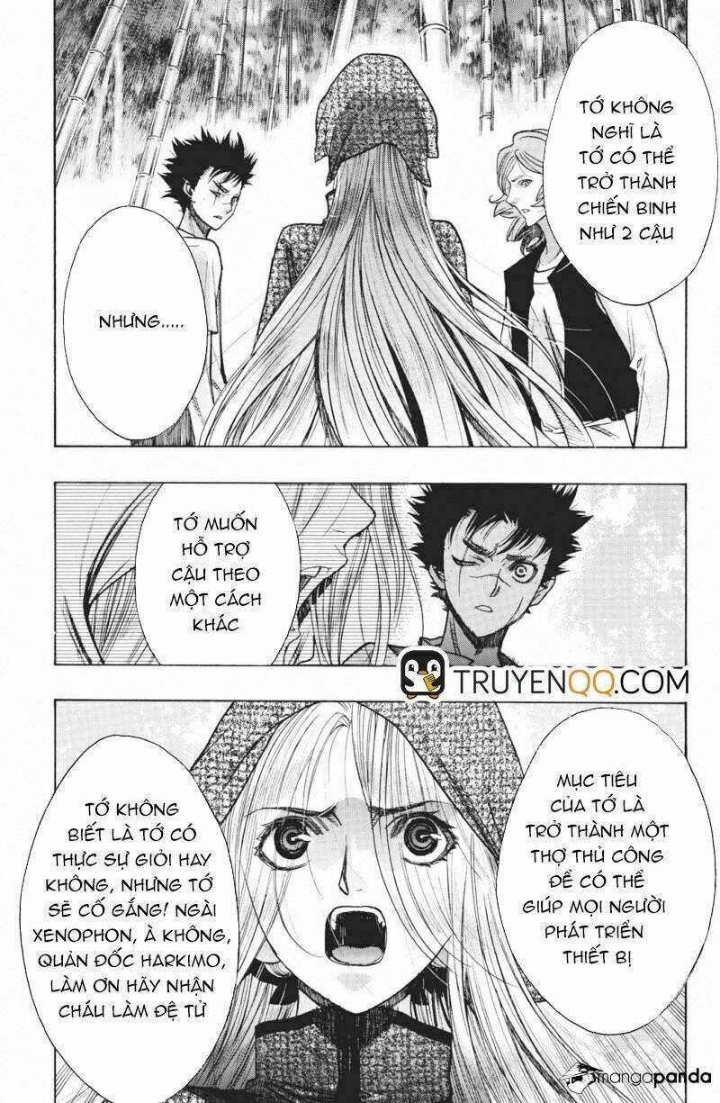 đại chiến titan - before the fall chapter 16.1 18