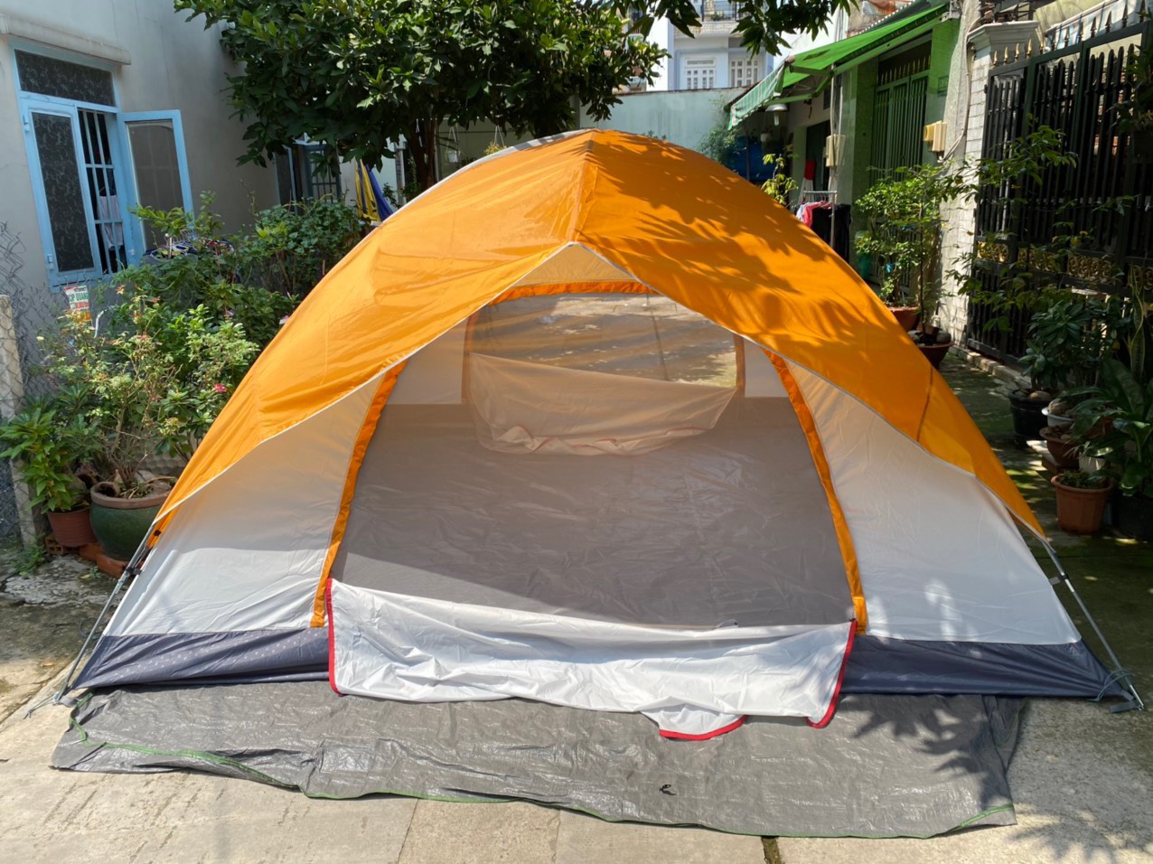 Lều cắm trại 8- 10 người