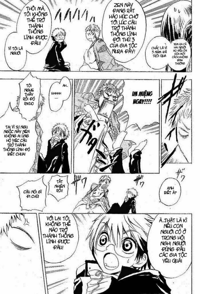 bách quỷ dạ hành chapter 3 7