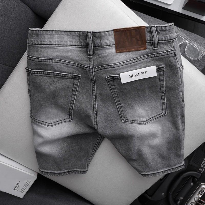 Quần Jean Nam xuất xịn | Quần short jean vnxk cao cấp 4 màu