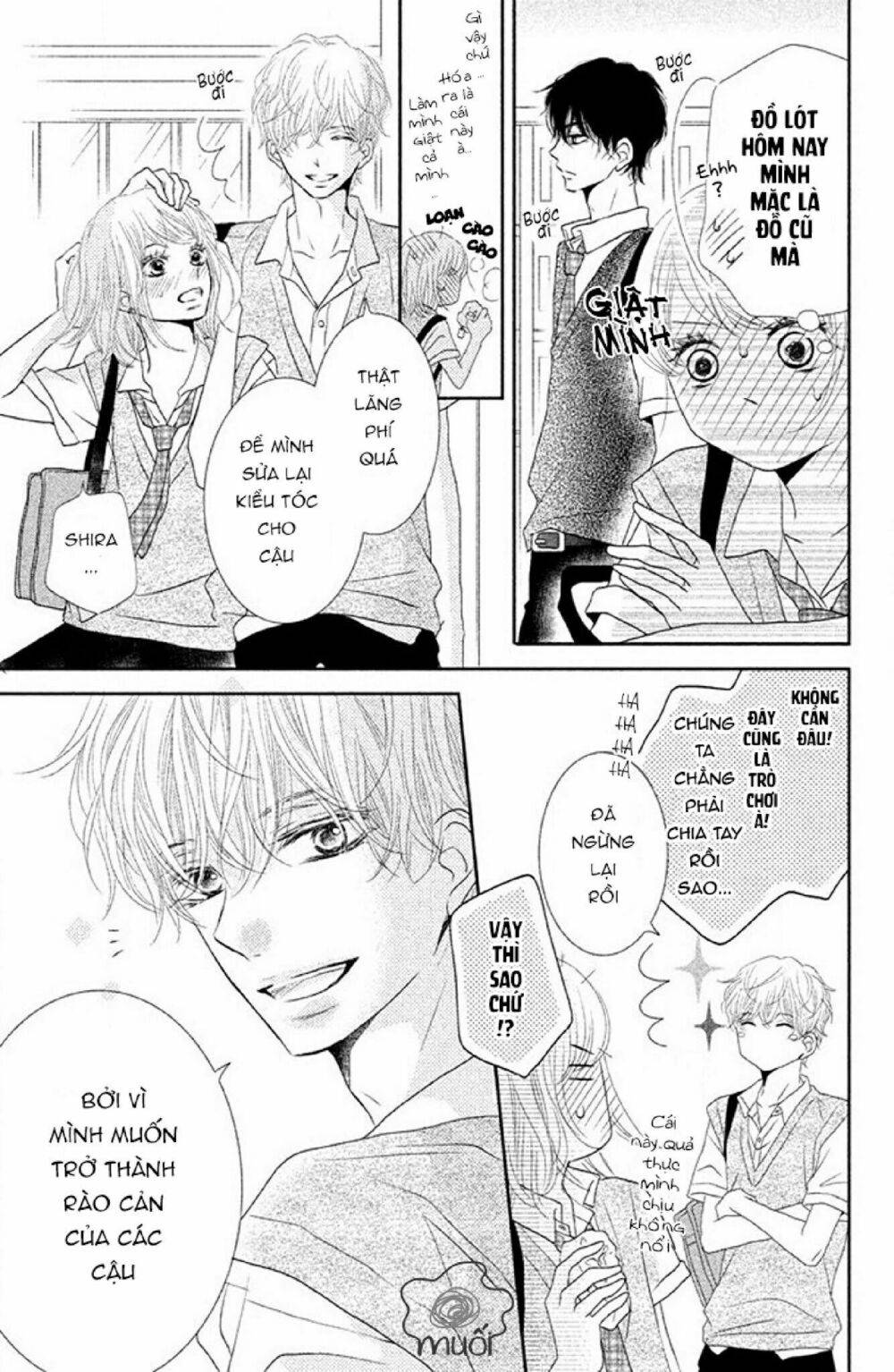 hắc quỷ và bạch hoàng tử chapter 17 43