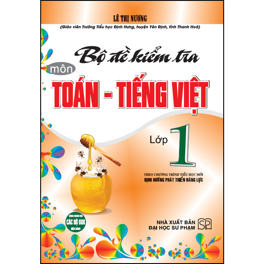 Bộ Đề Kiểm Tra Môn Toán, Tiếng Việt Lớp 1