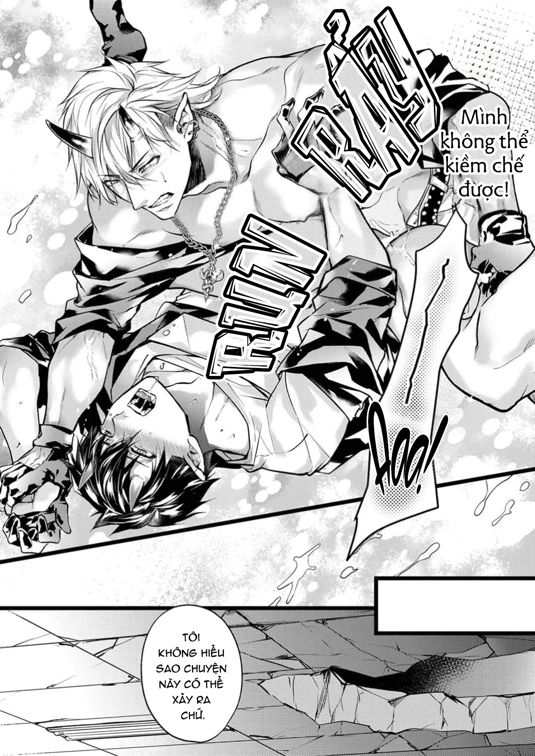 omega duy nhất của tôi là ác quỷ có ý chí mạnh mẽ chapter 1 25