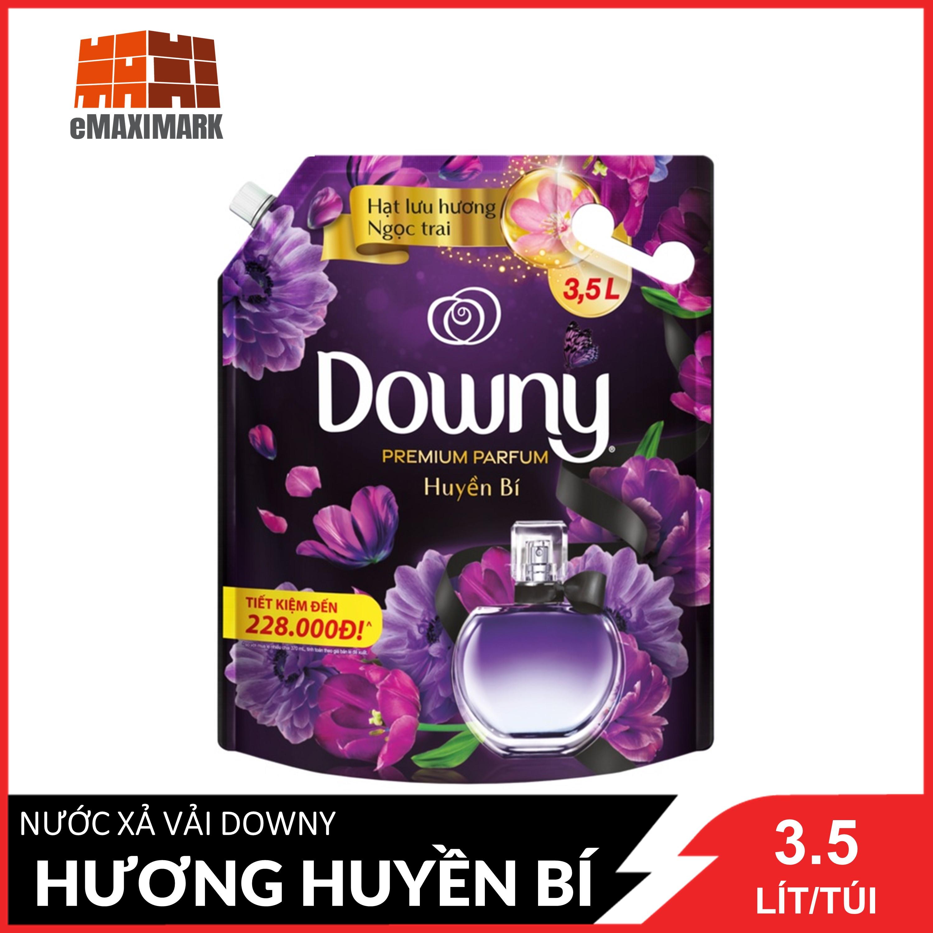 Nước xả vải Downy Huyền Bí túi 3.5L