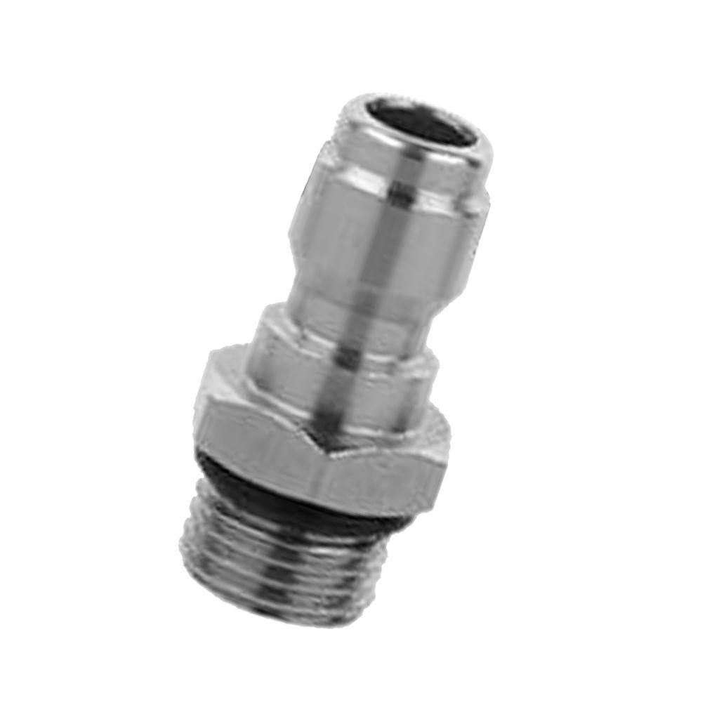 2x Pressure Washer Quick Connect Adapter Connector Coupling Heavy Duty C+D