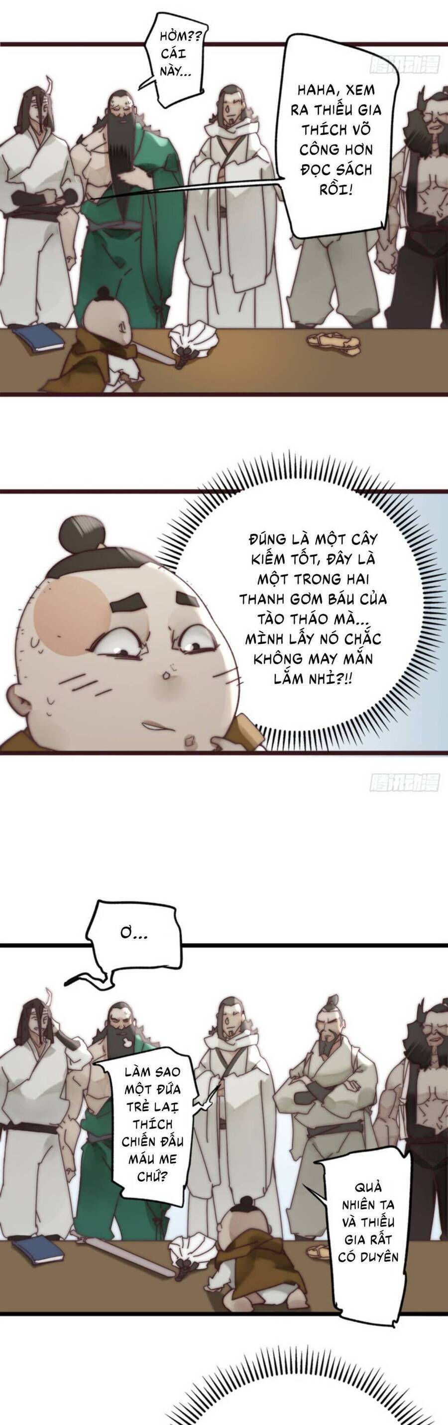 tam quốc thăng thiên ký chapter 12 14