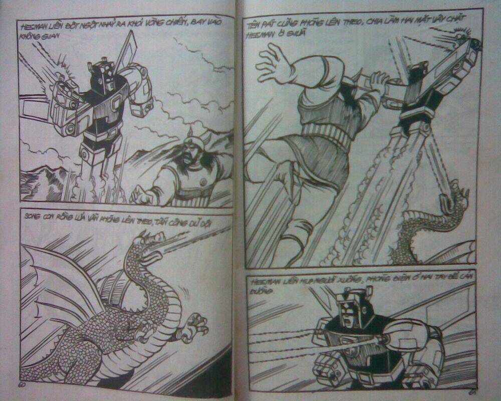 dũng sĩ hesman chapter 67 28