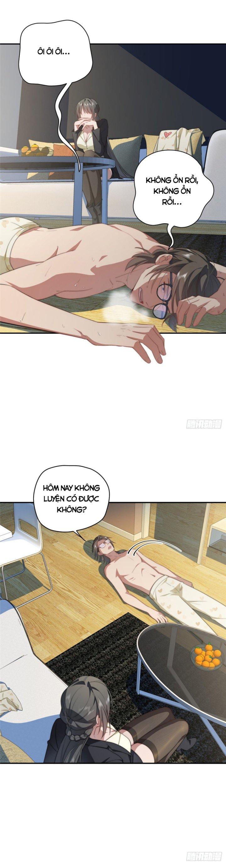 nữ chính chạy từ trong sách ra thì phải làm sao chapter 24 12