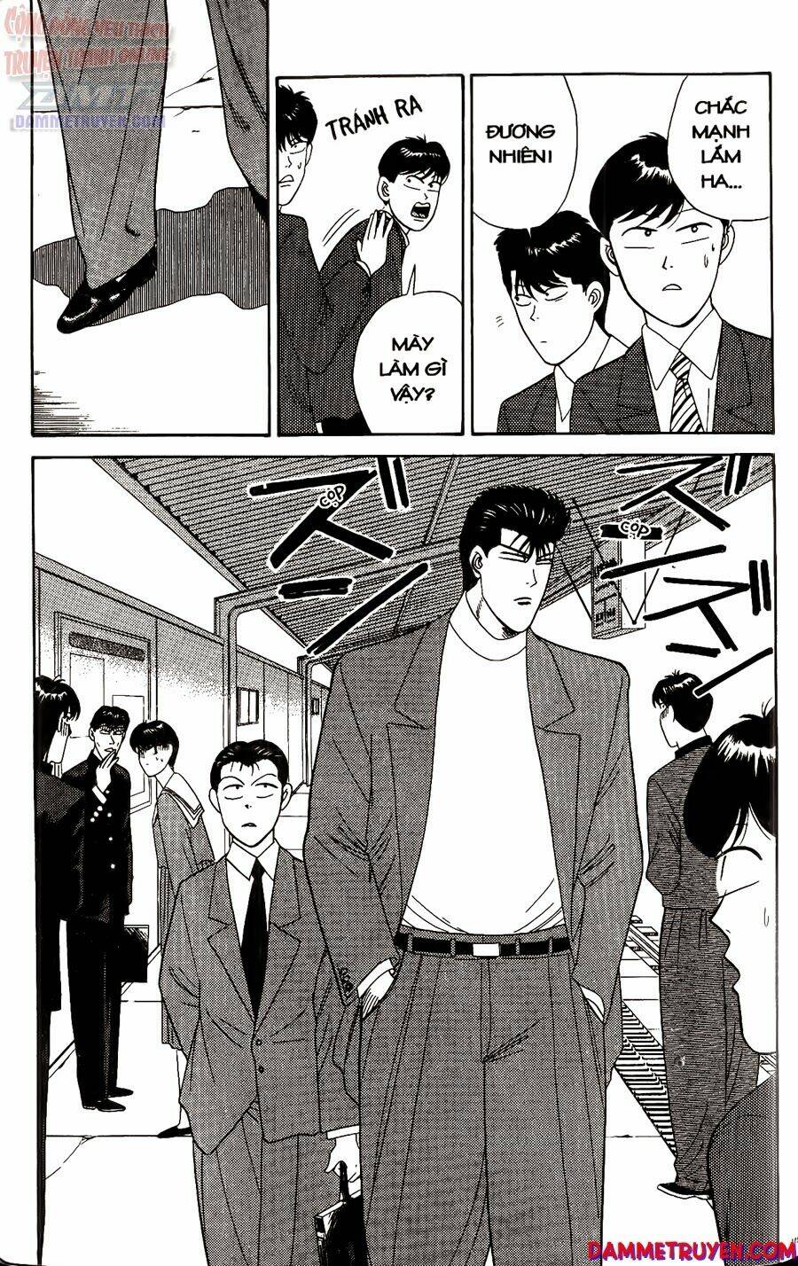 kyou kara ore wa - cặp bài trùng chapter 195 4