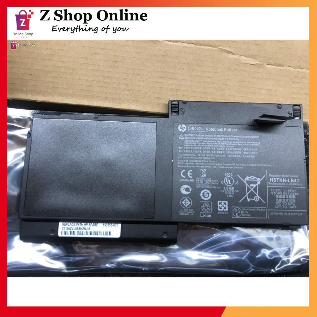 Pin battery Dùng Cho Laptop HP EliteBook 720 725 820 825 G1 G2 SB03XL Originals