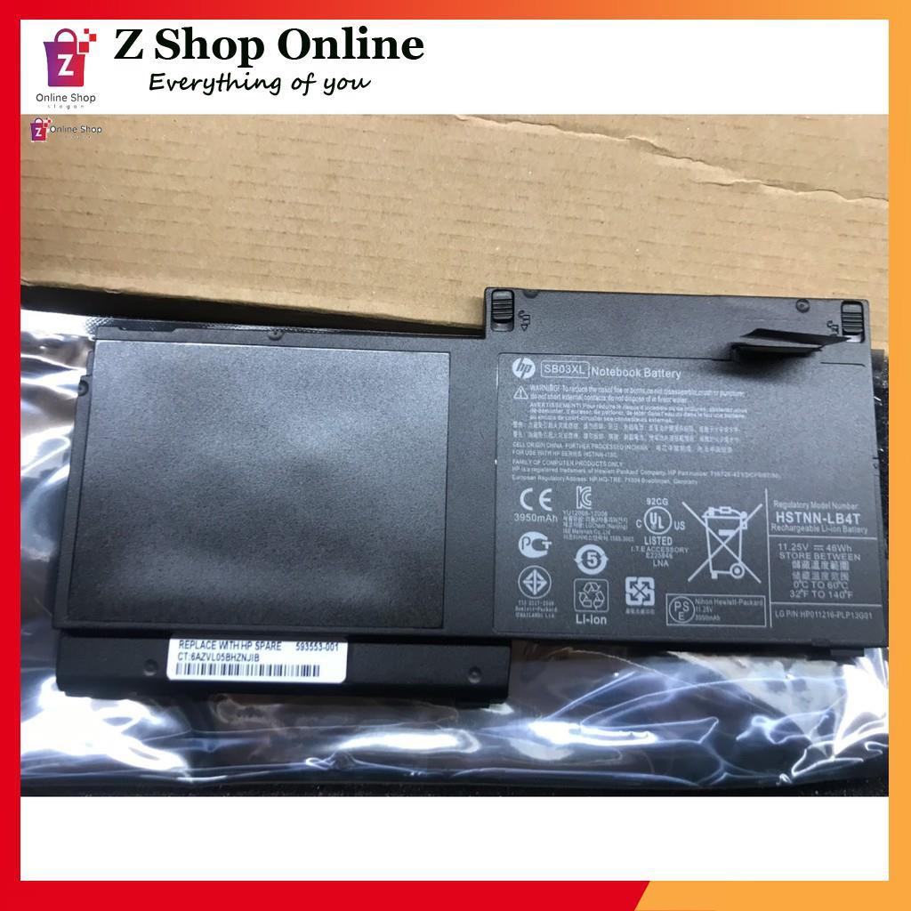 Pin battery Dùng Cho Laptop HP EliteBook 720 725 820 825 G1 G2 SB03XL Originals