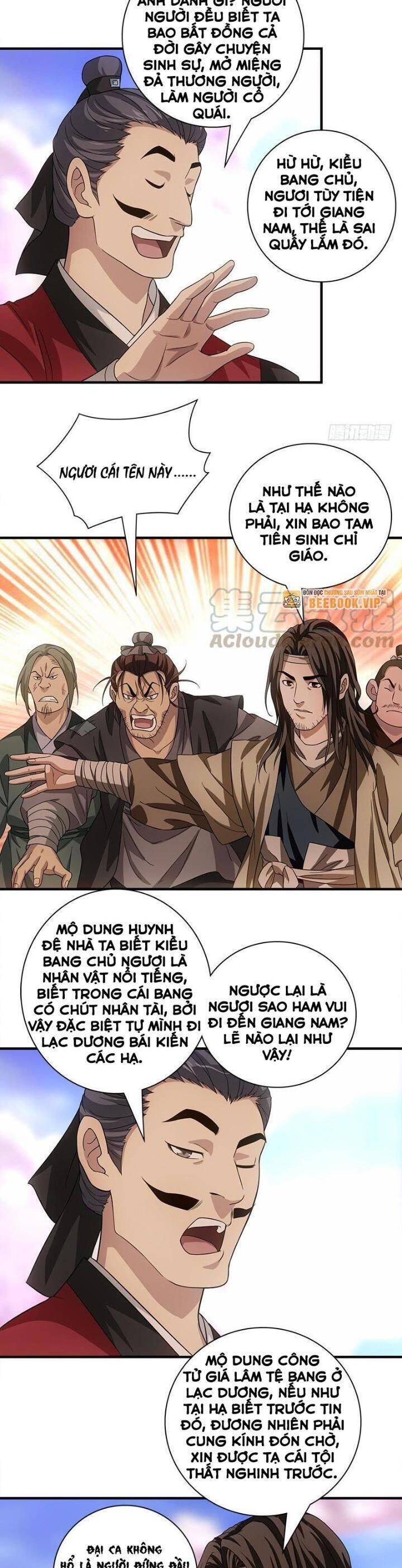 thiên long bát bộ webtoon chapter 81 7