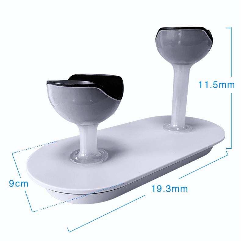 Đế sạc đôi cho bộ điều khiển gamepad cần điều khiển PS5 Playstation 5