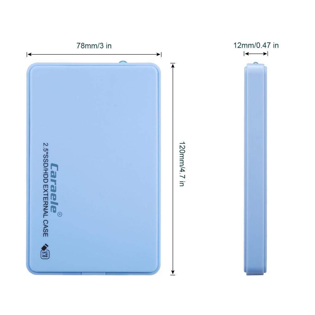 USB3.0 2.5" SSD/HDD External Mobile  Storage