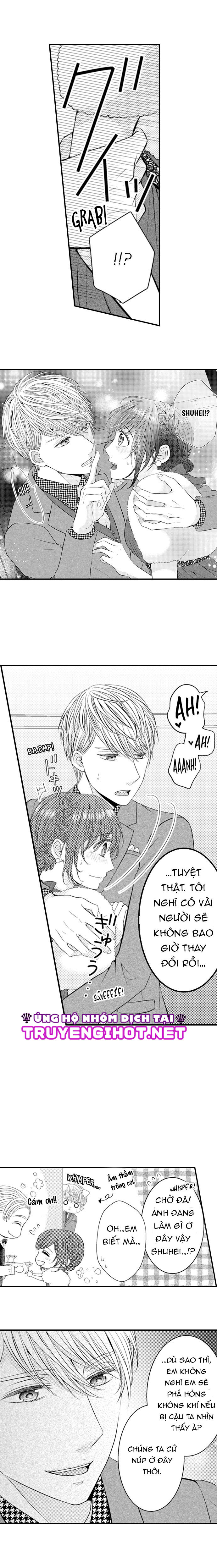 chỉ ôm thôi là không đủ chapter 20 9