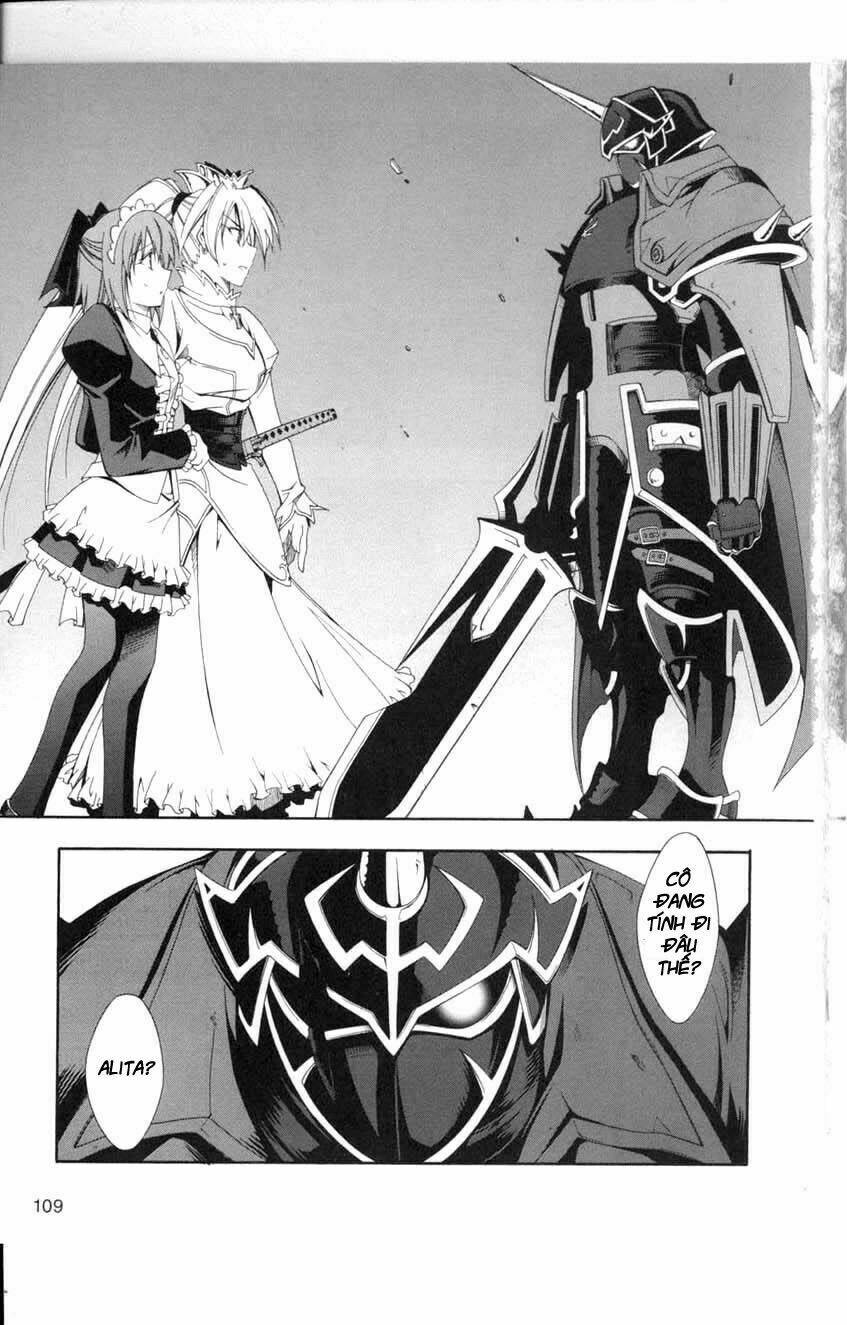 công chúa và nữ hunter chapter 9 13