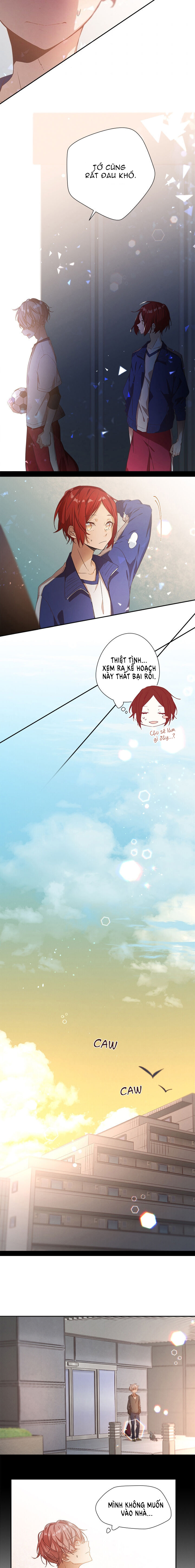 nụ hoa của newton chapter 31 4