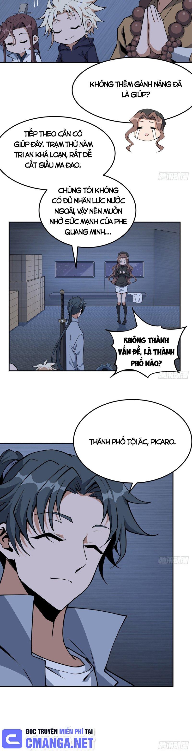địa cầu đệ nhất kiếm chapter 206 16