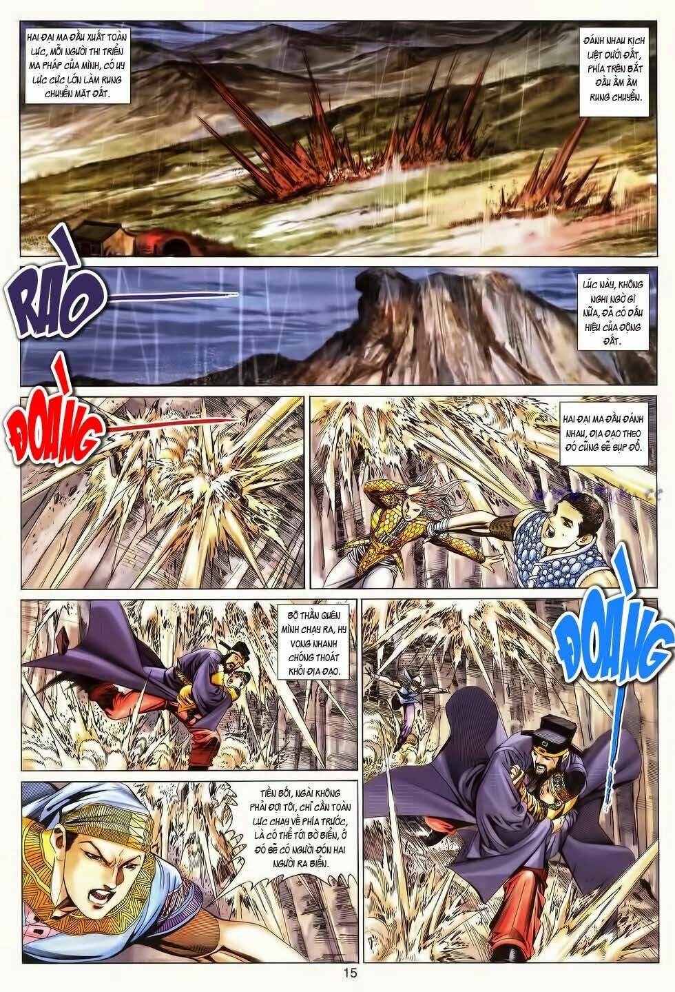 tuyệt thế vô song chapter 187 14