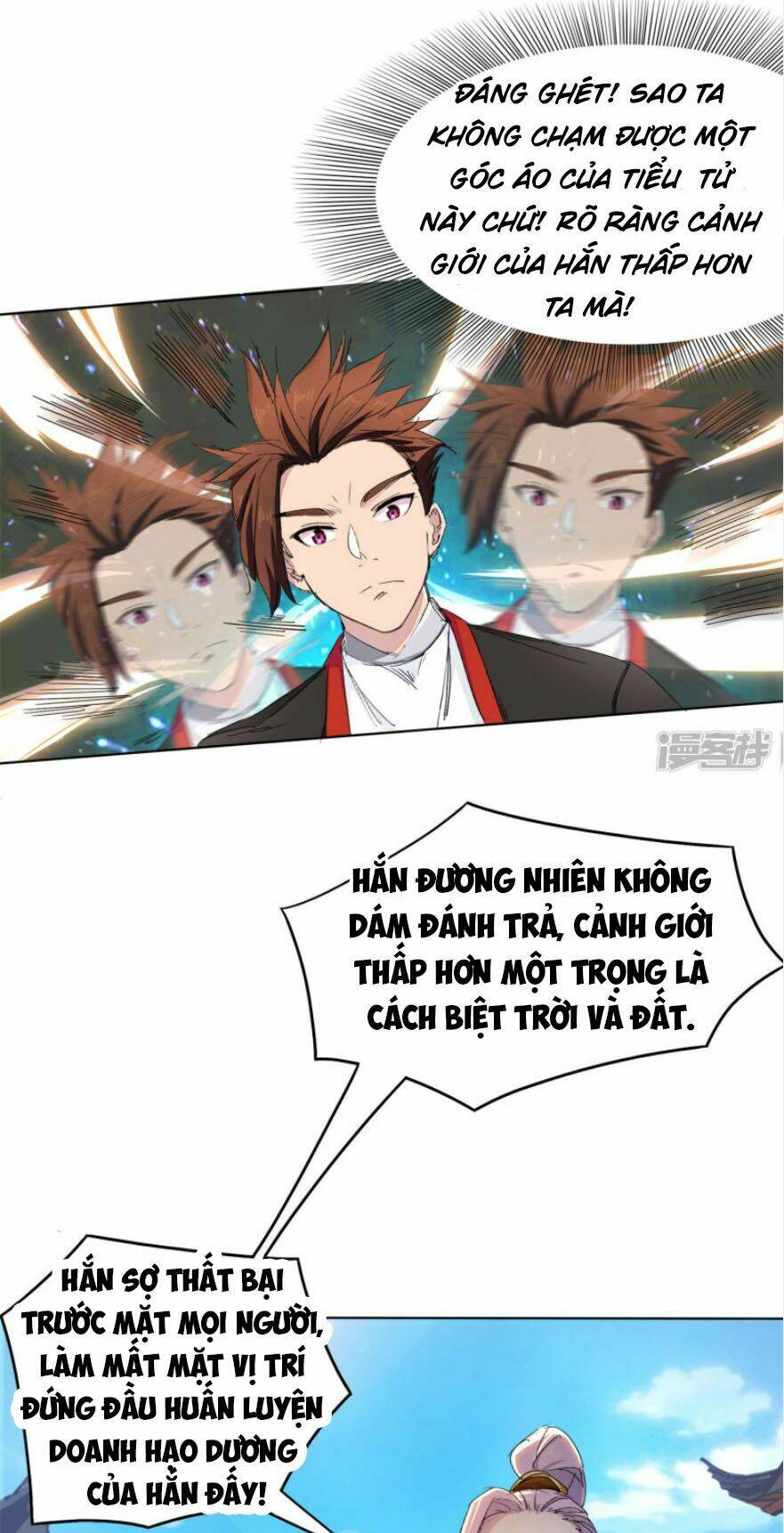 cửu tiêu chí thánh chapter 1 22