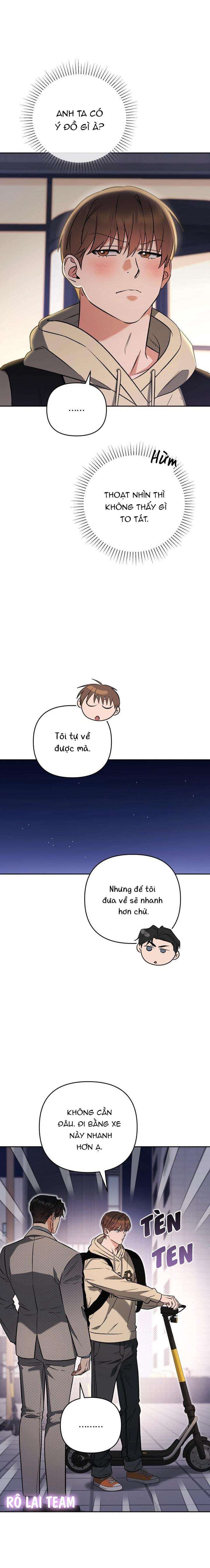 lãng mạn đừng lãng xẹt chapter 13 11