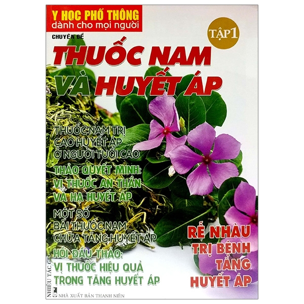 Y Học Phổ Thông Dành Cho Mọi Người - Chuyên Đề: Thuốc Nam Và Huyết Áp