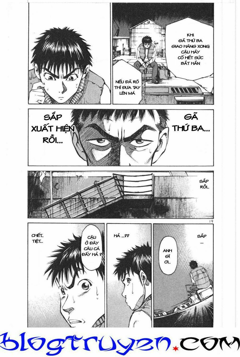 khỉ biển chapter 8 20